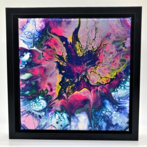 Acrylic art Galaxy waves