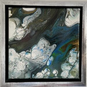 Bubbles in the river