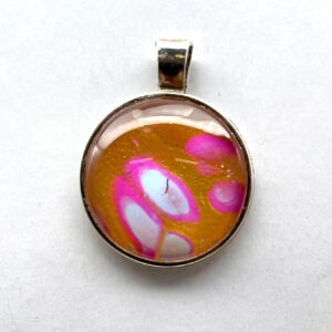 Pendant silver look (steel)