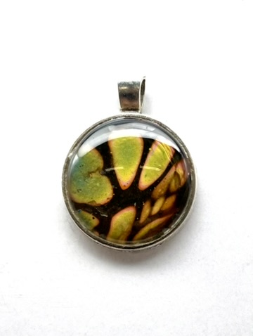 Pendant silver look (steel)