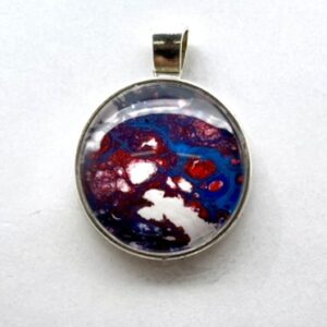 Pendant silver look (steel)