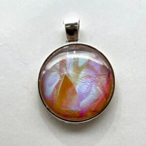 Pendant silver look (steel)