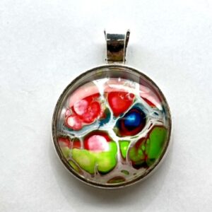 Pendant silver look (steel)