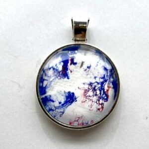 Pendant silver look (steel)