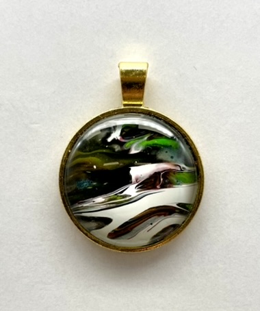 Pendant Golden look (Steel)