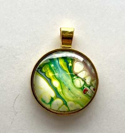 Pendant Golden look (Steel)