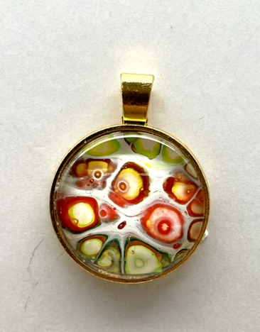 Pendant Golden look (Steel)