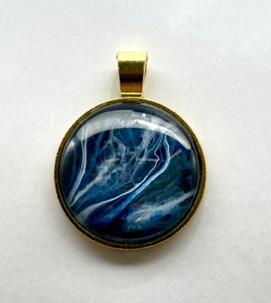 Pendant Golden look (Steel)