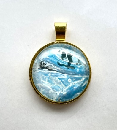 Pendant Golden look (Steel)