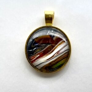 Pendant Golden look (Steel)