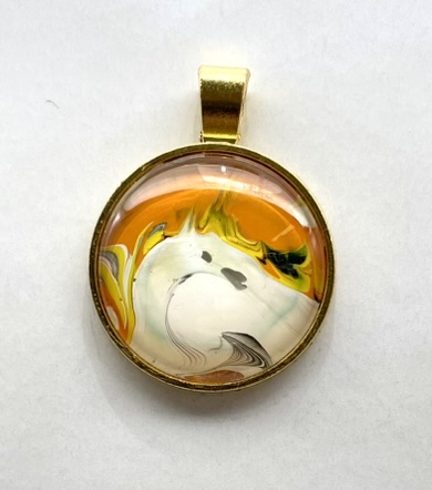 Pendant Golden look (Steel)