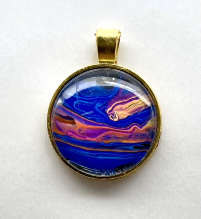 Pendant Golden look (Steel)