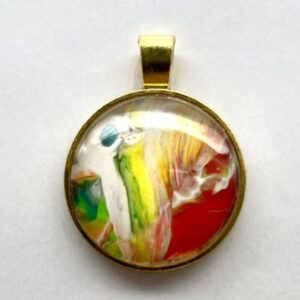 Pendant Golden look (Steel)