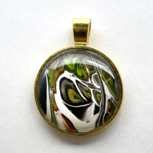 Pendant Golden look (Steel)