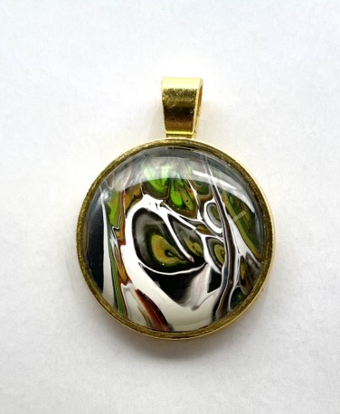 Pendant Golden look (Steel)