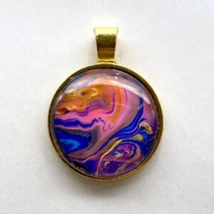 Pendant Golden look (Steel)