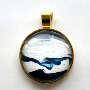 Pendant Golden look (Steel)