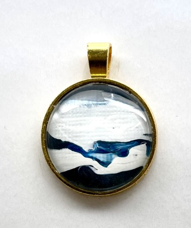 Pendant Golden look (Steel)