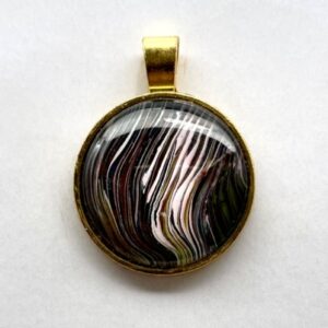 Pendant Golden look (Steel)