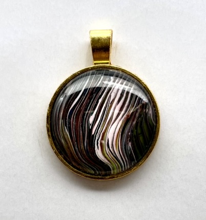 Pendant Golden look (Steel)