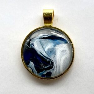 Pendant Golden look (Steel)