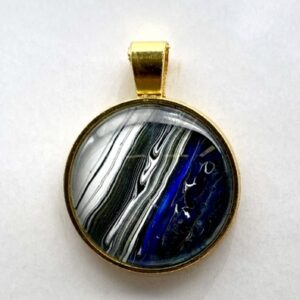 Pendant Golden look (Steel)