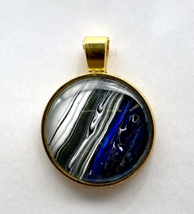 Pendant Golden look (Steel)