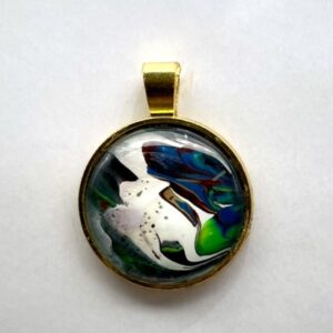 Pendant Golden look (Steel)