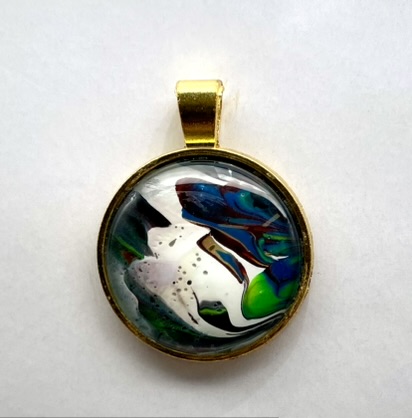 Pendant Golden look (Steel)