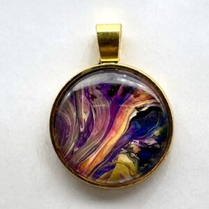 Pendant Golden look (Steel)