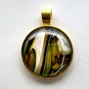 Pendant Golden look (Steel)