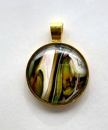 Pendant Golden look (Steel)