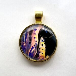 Pendant Golden look (Steel)