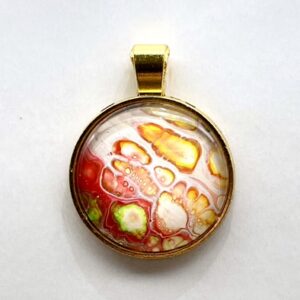 Pendant Golden look (Steel)