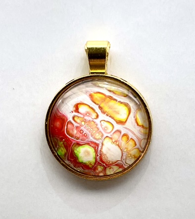 Pendant Golden look (Steel)