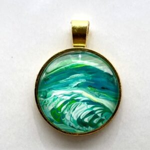 Pendant Golden look (Steel)