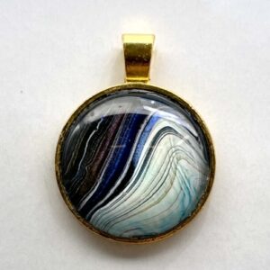 Pendant Golden look (Steel)