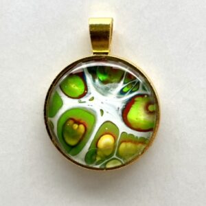 Pendant Golden look (Steel)