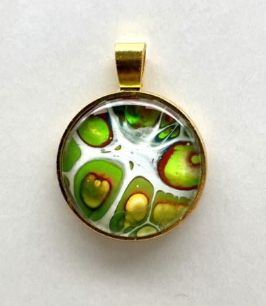 Pendant Golden look (Steel)