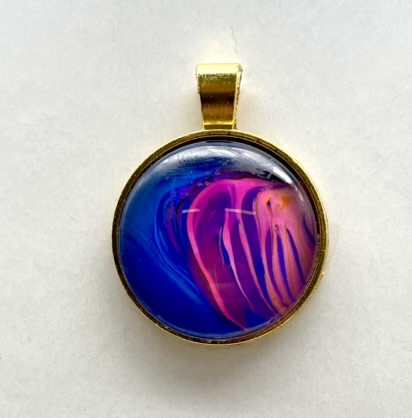 Pendant Golden look (Steel)