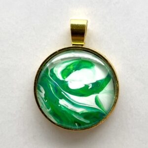 Pendant Golden look (Steel)