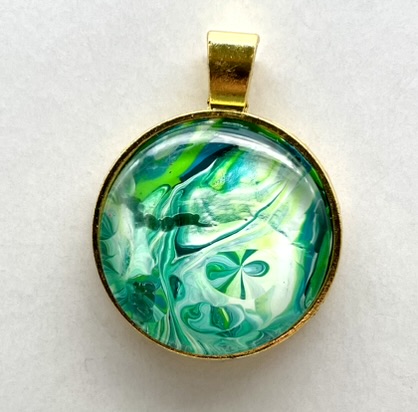 Pendant Golden look (Steel)