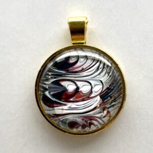 Pendant Golden look (Steel)