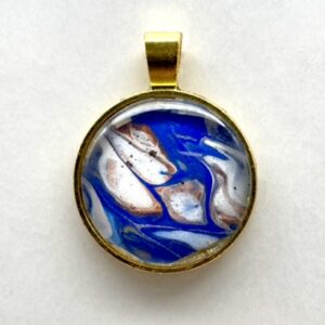 Pendant Golden look (Steel)