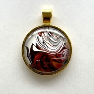 Pendant Golden look (Steel)