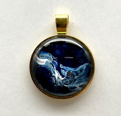 Pendant Golden look (Steel)