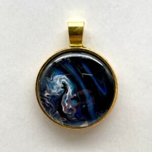 Pendant Golden look (Steel)