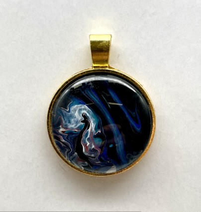 Pendant Golden look (Steel)