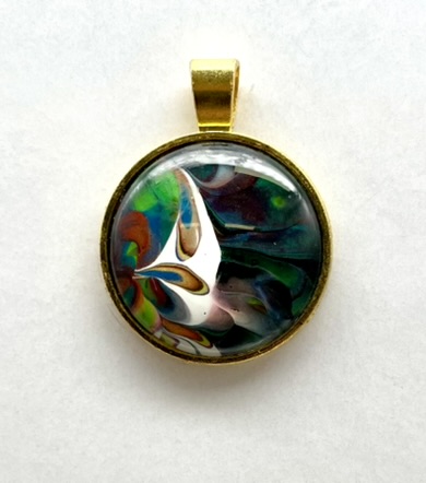 Pendant Golden look (Steel)