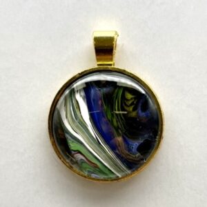 Pendant Golden look (Steel)